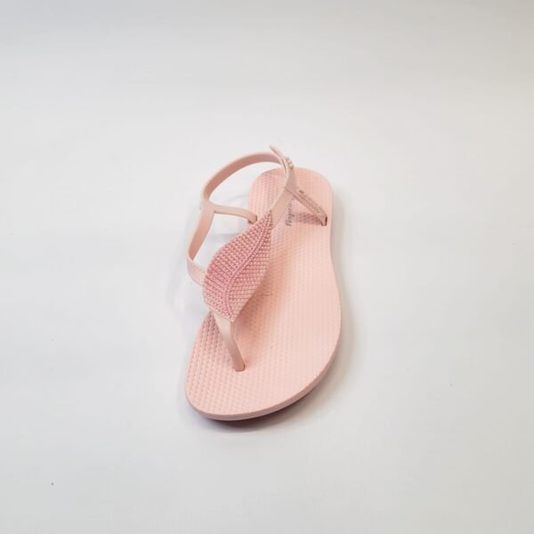 Cheeky cee-cee pink leaf sandal - Image 4