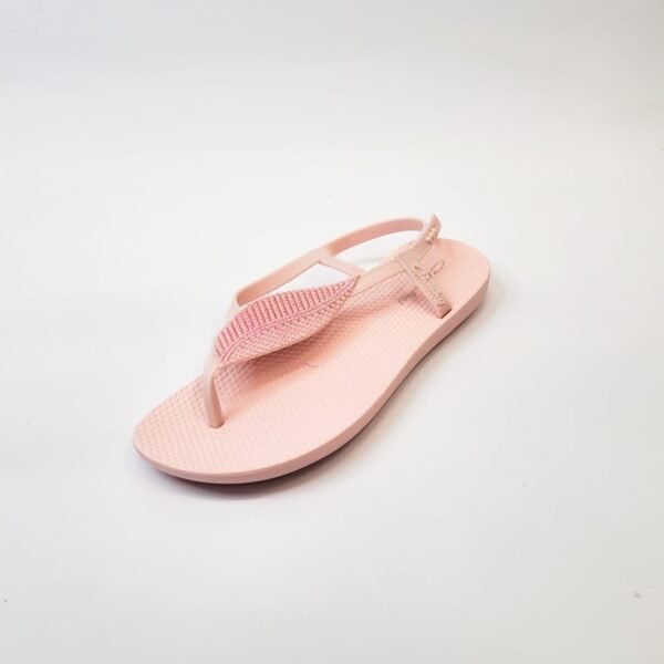 Cheeky cee-cee pink leaf sandal - Image 2