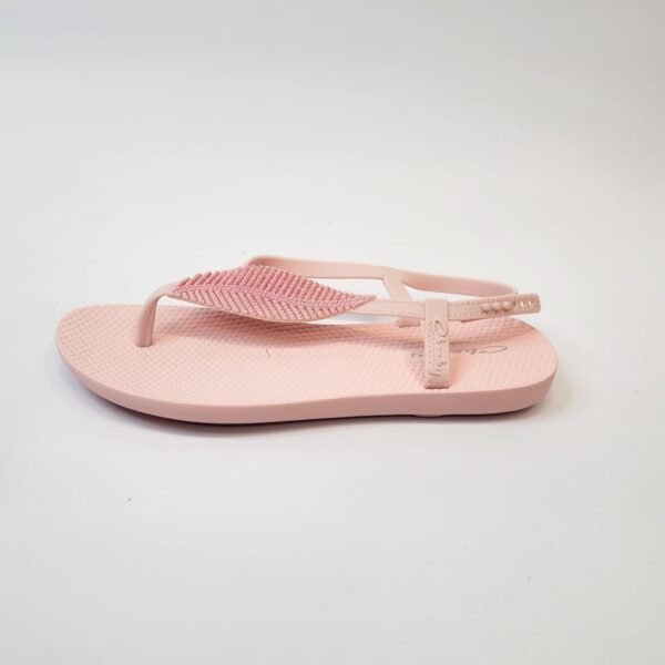 Cheeky cee-cee pink leaf sandal - Image 3