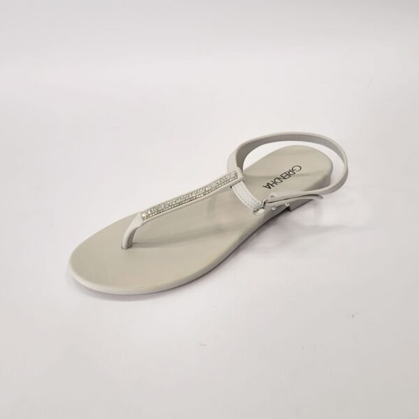 Grendha diamante grey thong sandal - Image 2