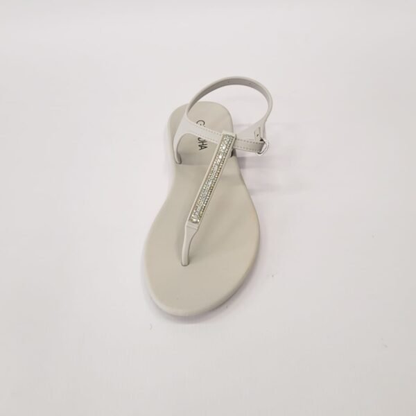 Grendha diamante grey thong sandal - Image 4