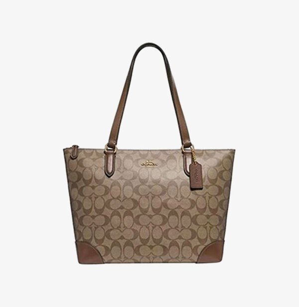 Signature PVC Zip Tote - Image 3