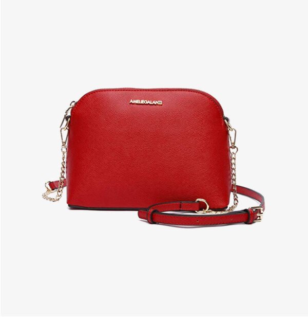 Lightweight Medium Dome Shoulder Purses Vegan - Image 2