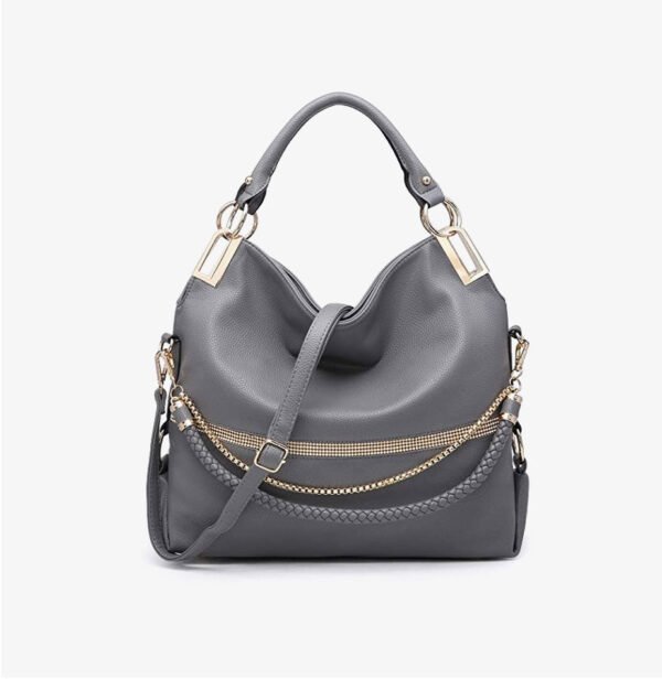 Women Classic Large Hobo Bag - Image 2